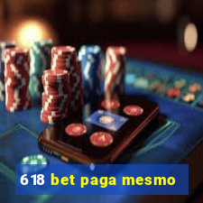 618 bet paga mesmo